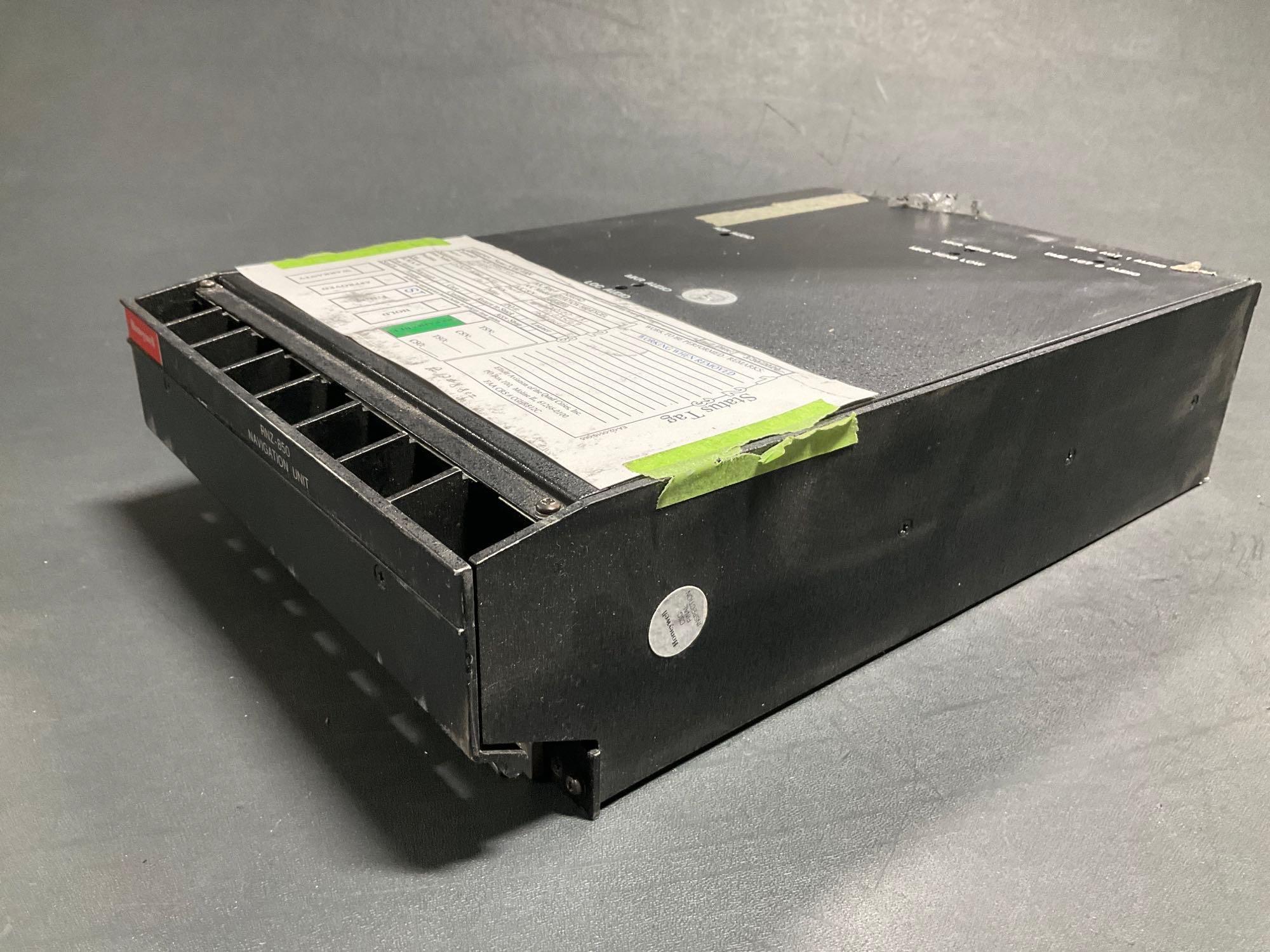 HONEYWELL RNZ-850 NAV UNITS 7510100-731 & -733 (BOTH WWR)