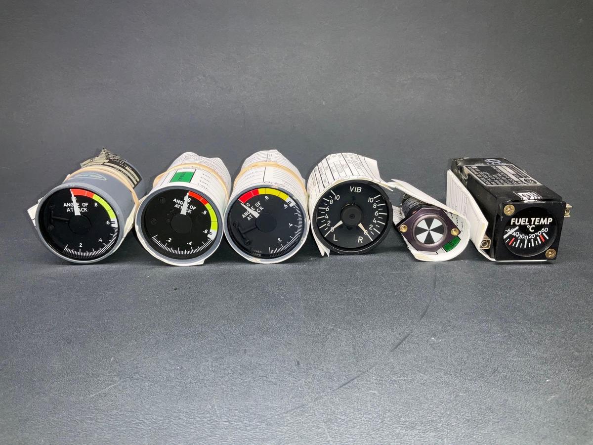 MISC BEECH & CITATION INSTRUMENTS 9053-3023, 6900027-3, 522519 & C-12705-1