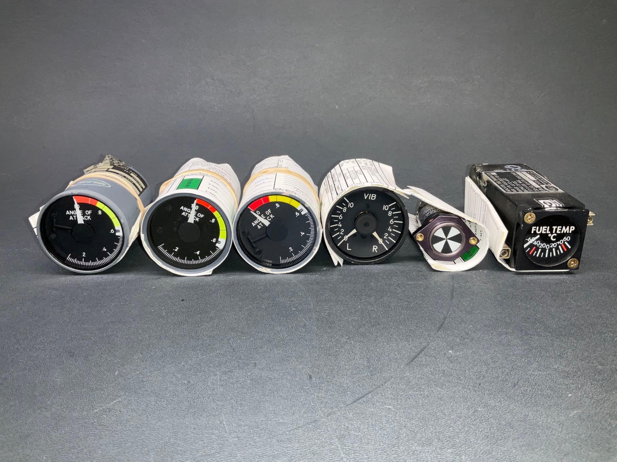 MISC BEECH & CITATION INSTRUMENTS 9053-3023, 6900027-3, 522519 & C-12705-1