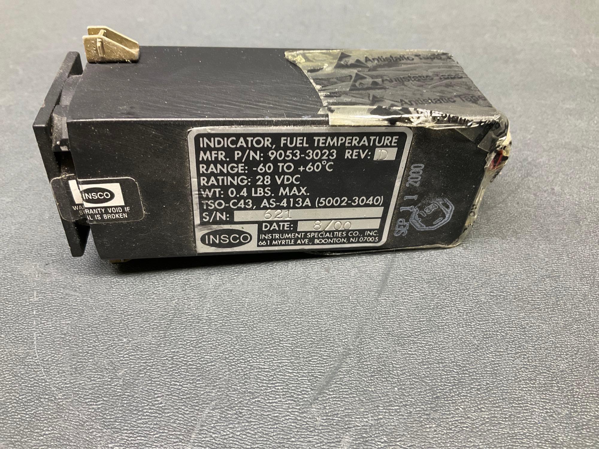 MISC BEECH & CITATION INSTRUMENTS 9053-3023, 6900027-3, 522519 & C-12705-1