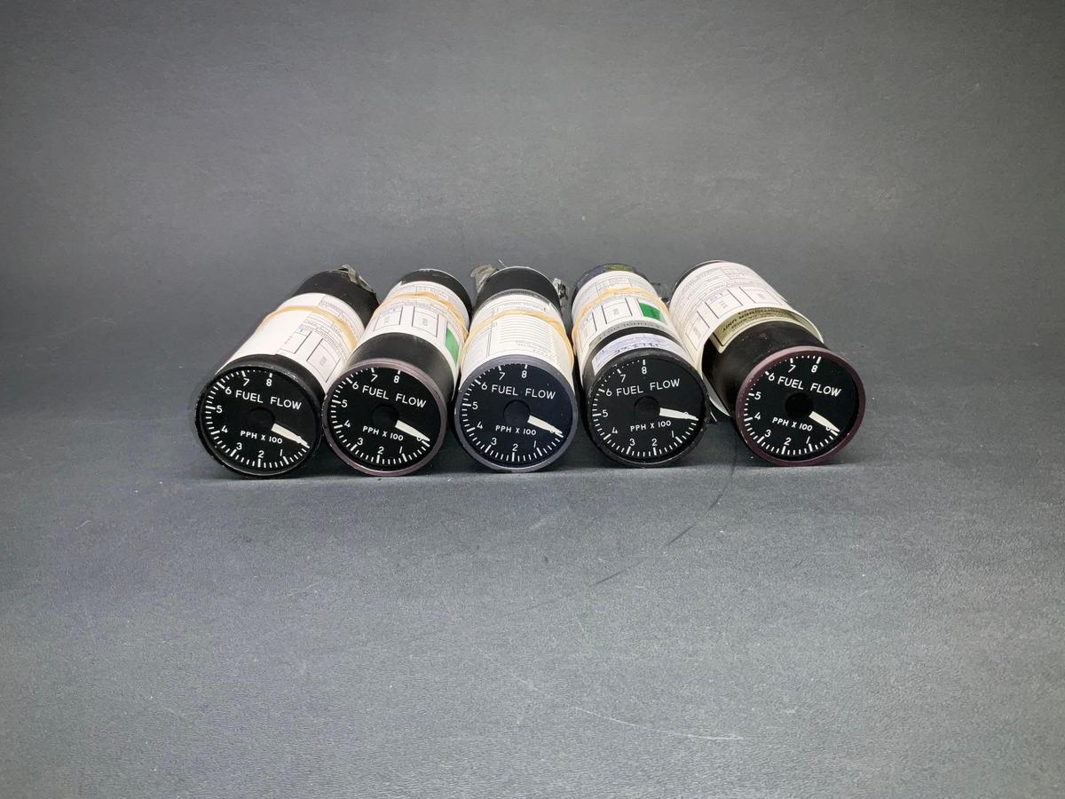 FUEL FLOW INDICATORS 130-380010-1