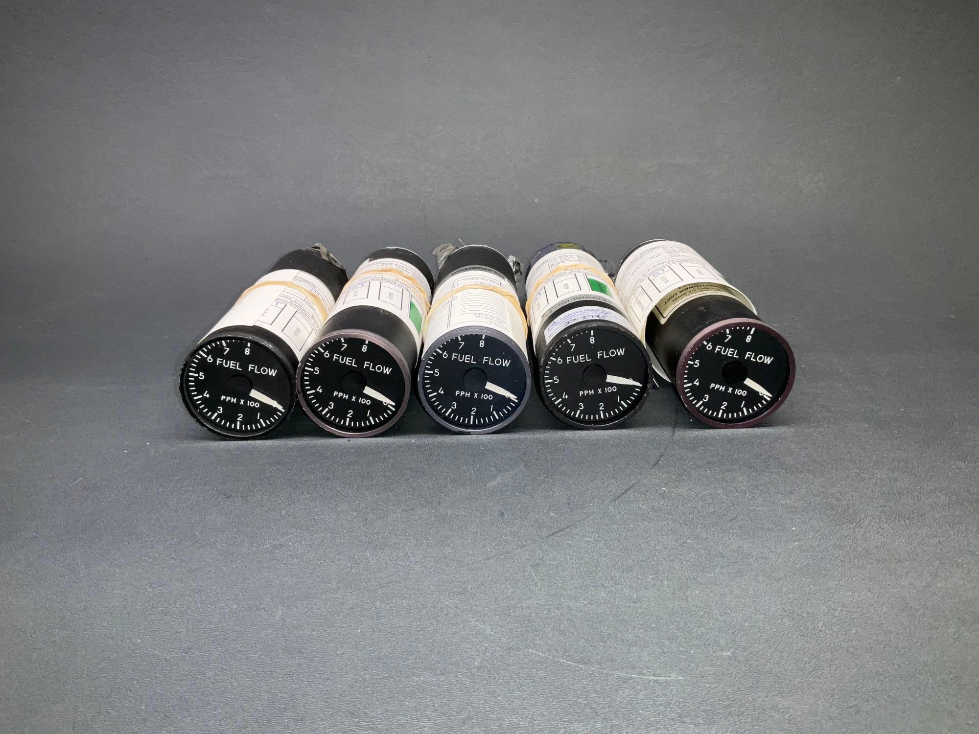 FUEL FLOW INDICATORS 130-380010-1
