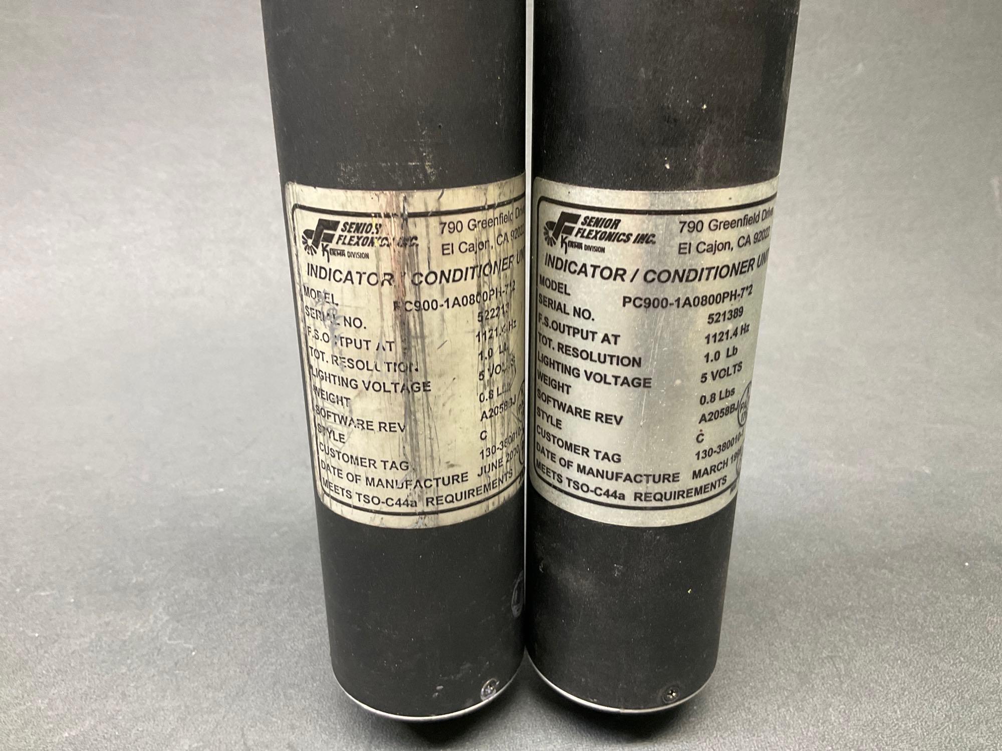 FUEL FLOW INDICATORS 130-380010-1