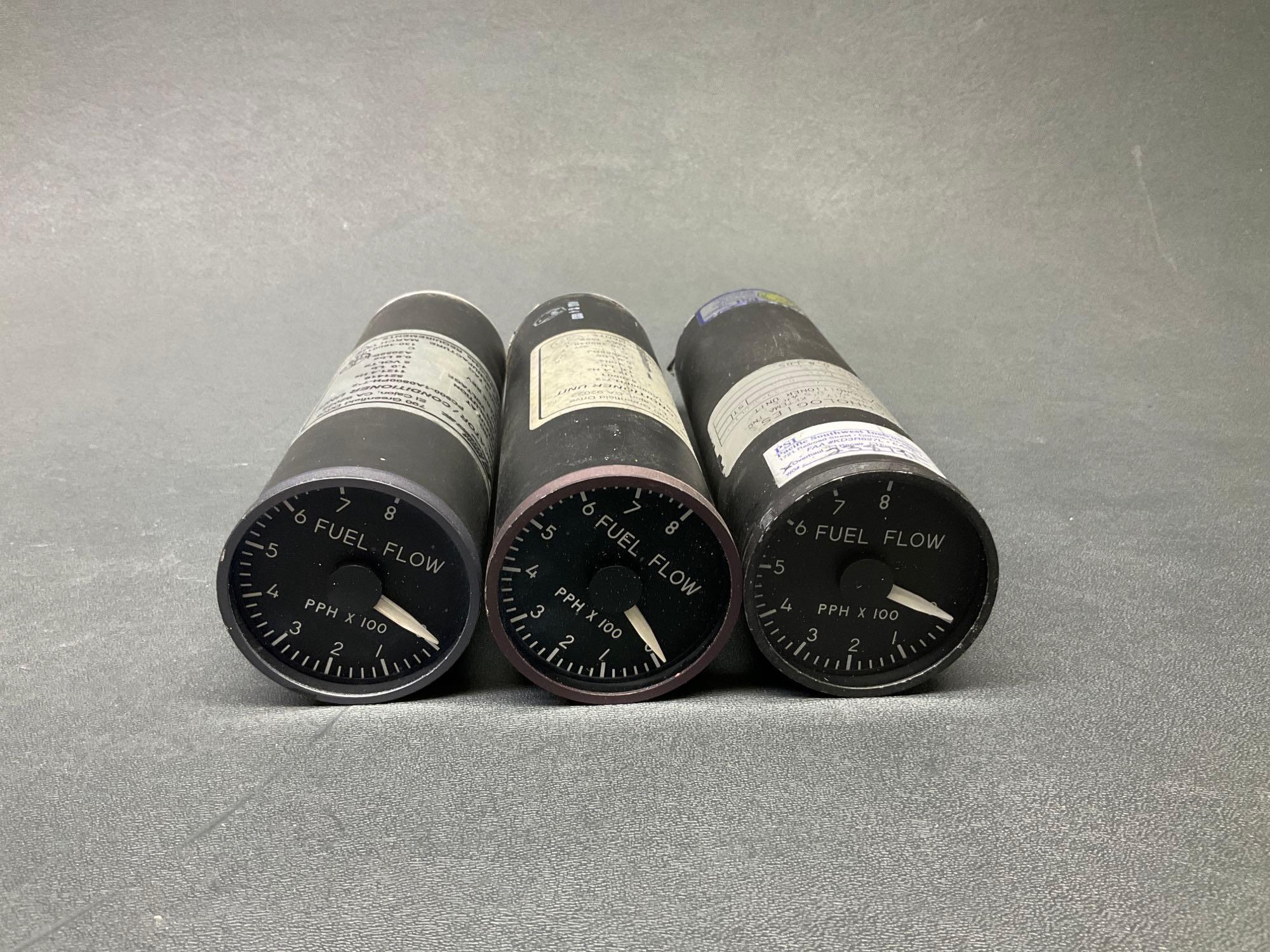 FUEL FLOW INDICATORS 130-380010-1