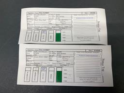 FUEL FLOW INDICATORS 130-380010-1