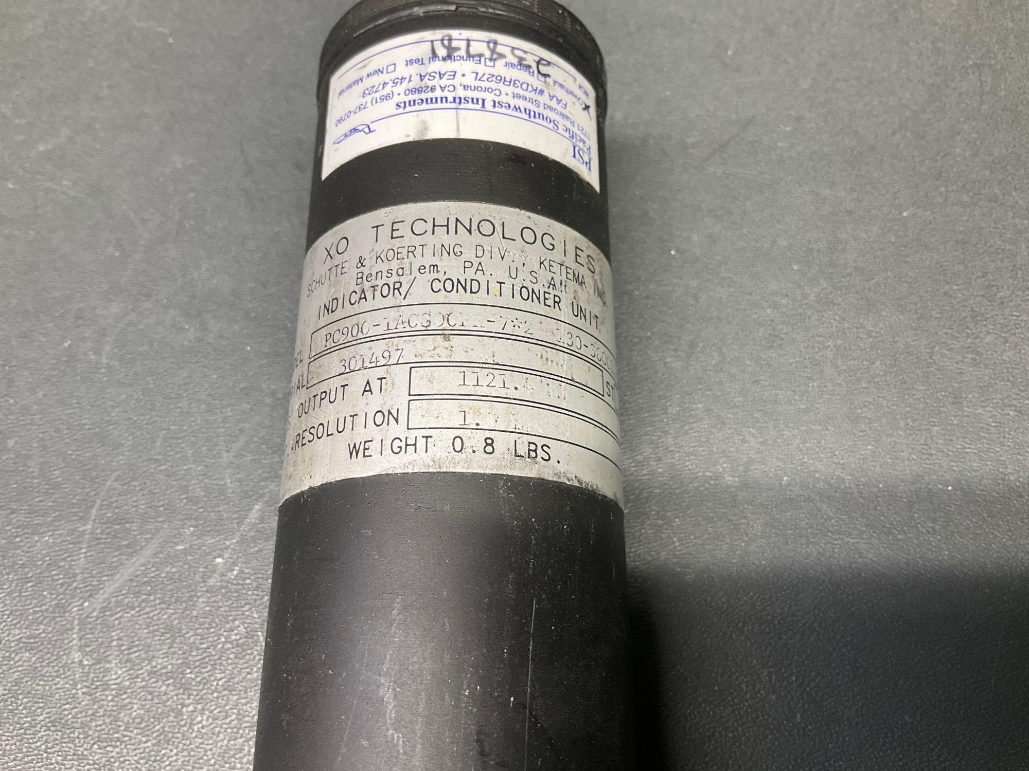 FUEL FLOW INDICATORS 130-380010-1