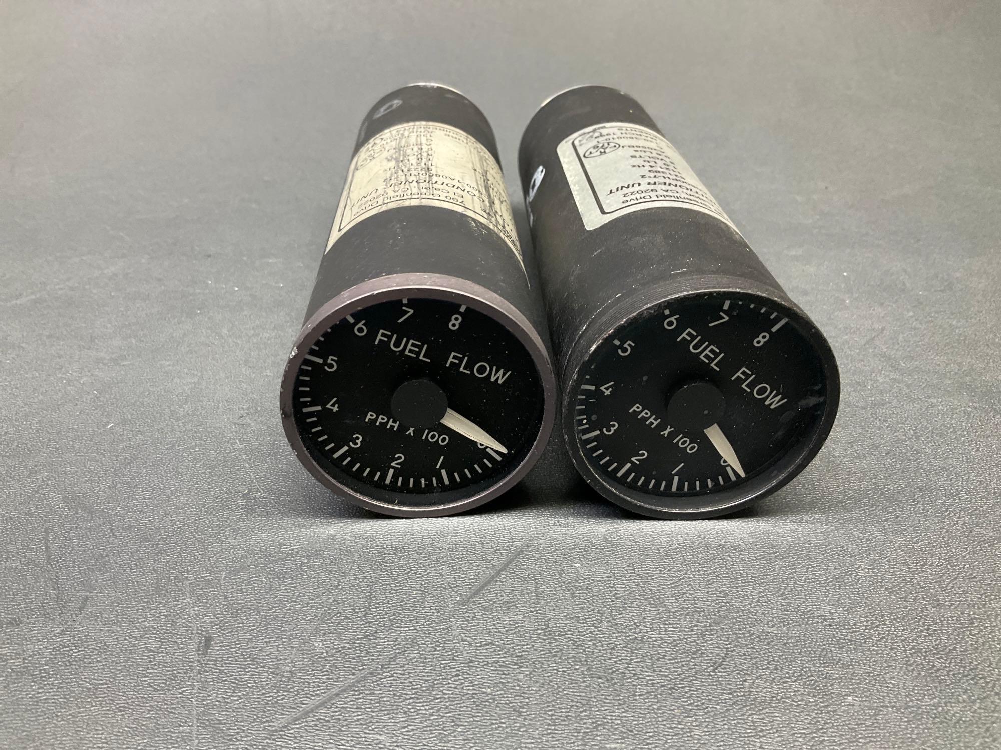 FUEL FLOW INDICATORS 130-380010-1