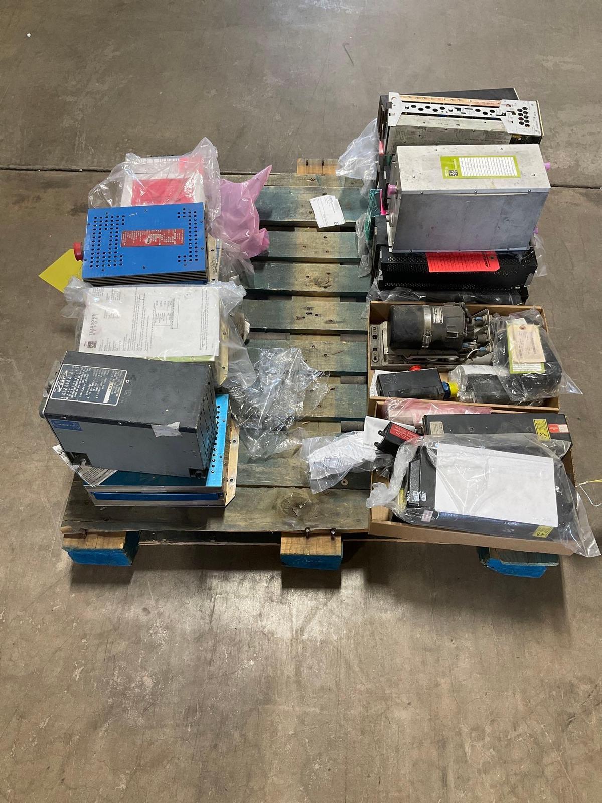 (LOT) AVIONICS & INVERTERS (BER & RAI)
