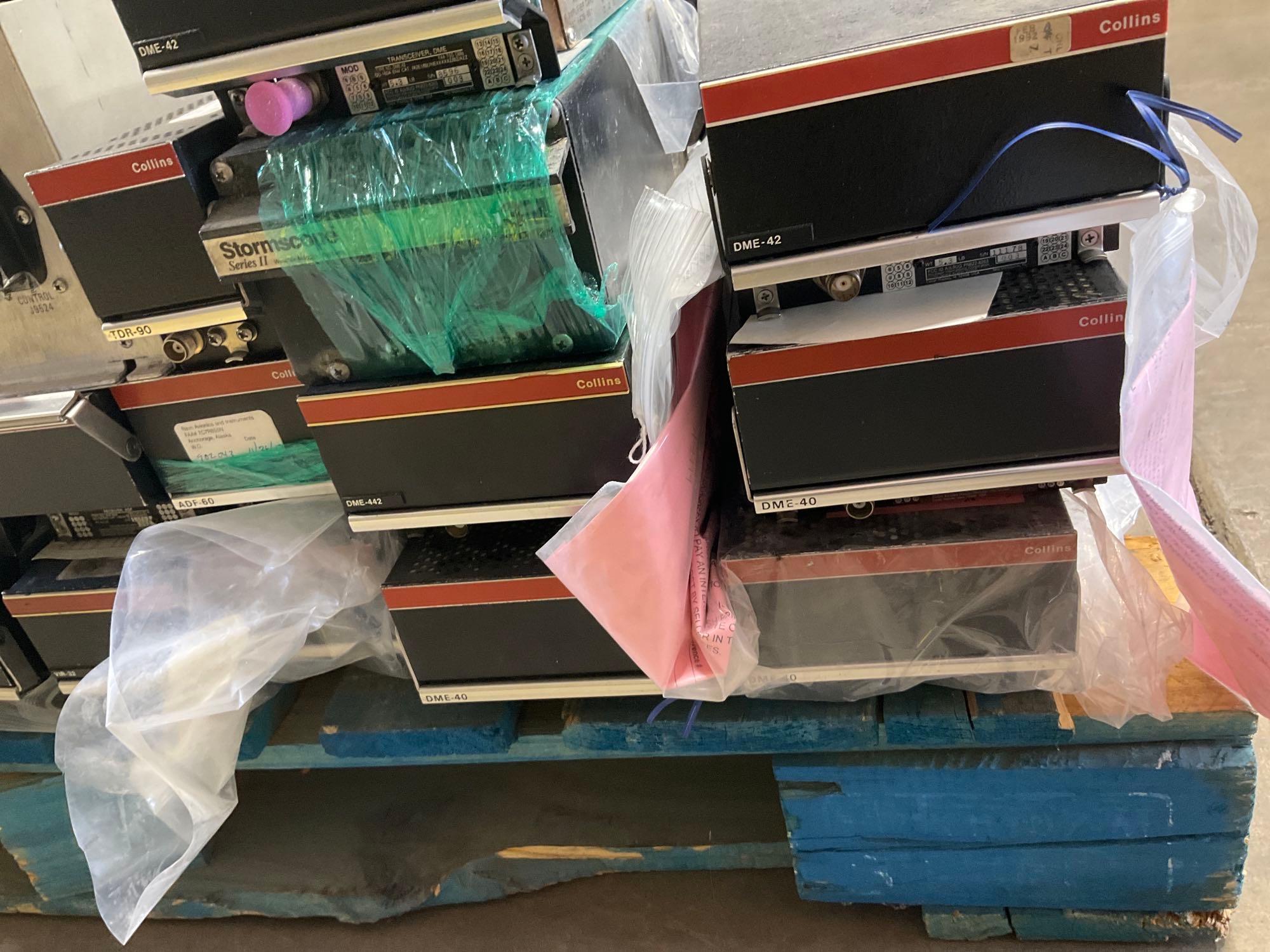 (LOT) AVIONICS & INVERTERS (BER & RAI)
