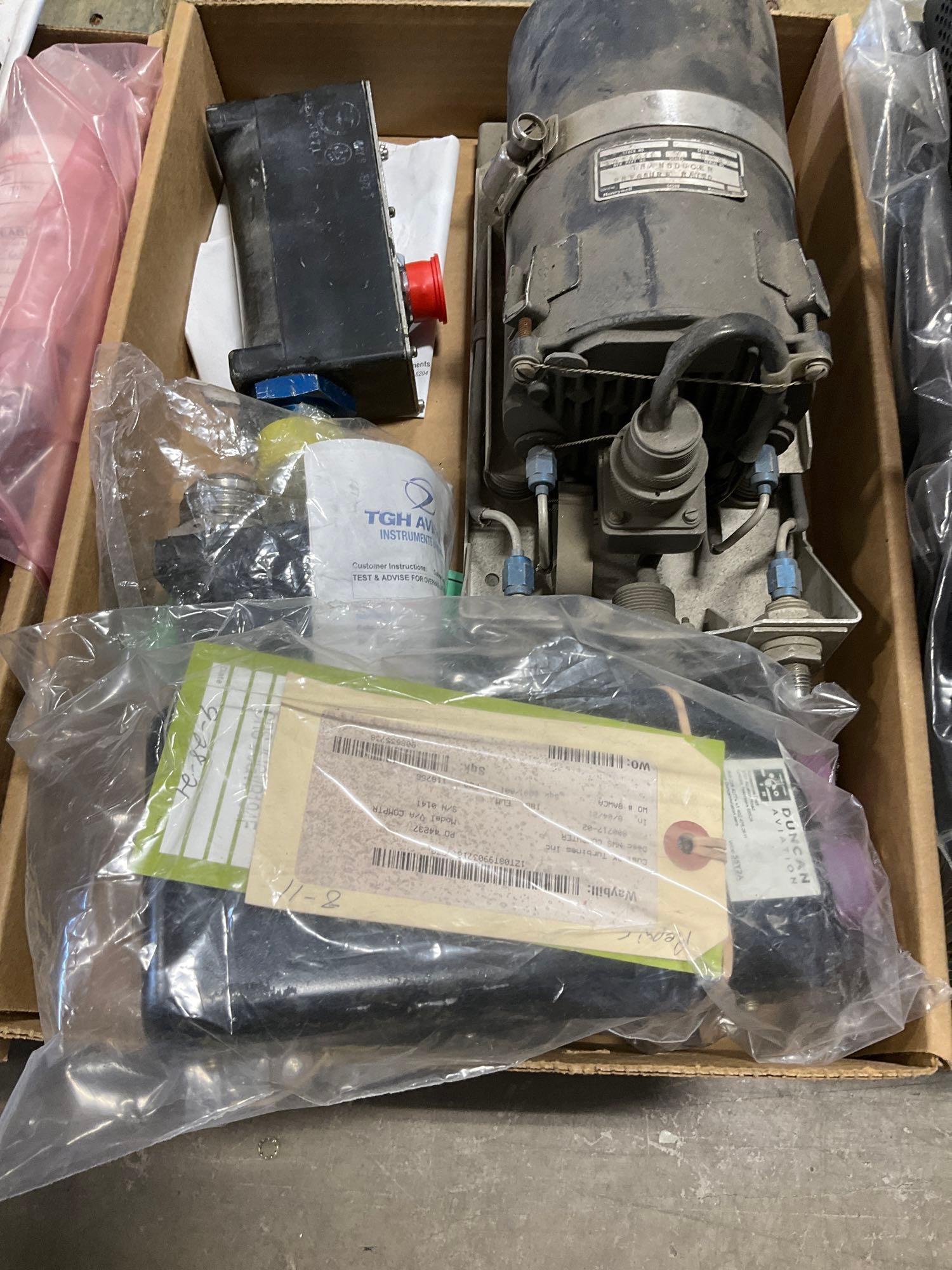 (LOT) AVIONICS & INVERTERS (BER & RAI)