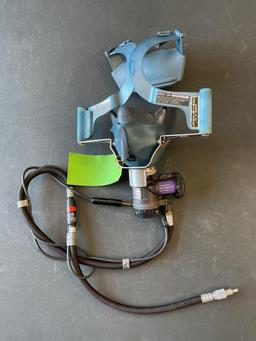 OXYGEN MASK 358-1030V (REPAIRABLE) & NEW OXYGEN INVENTORY