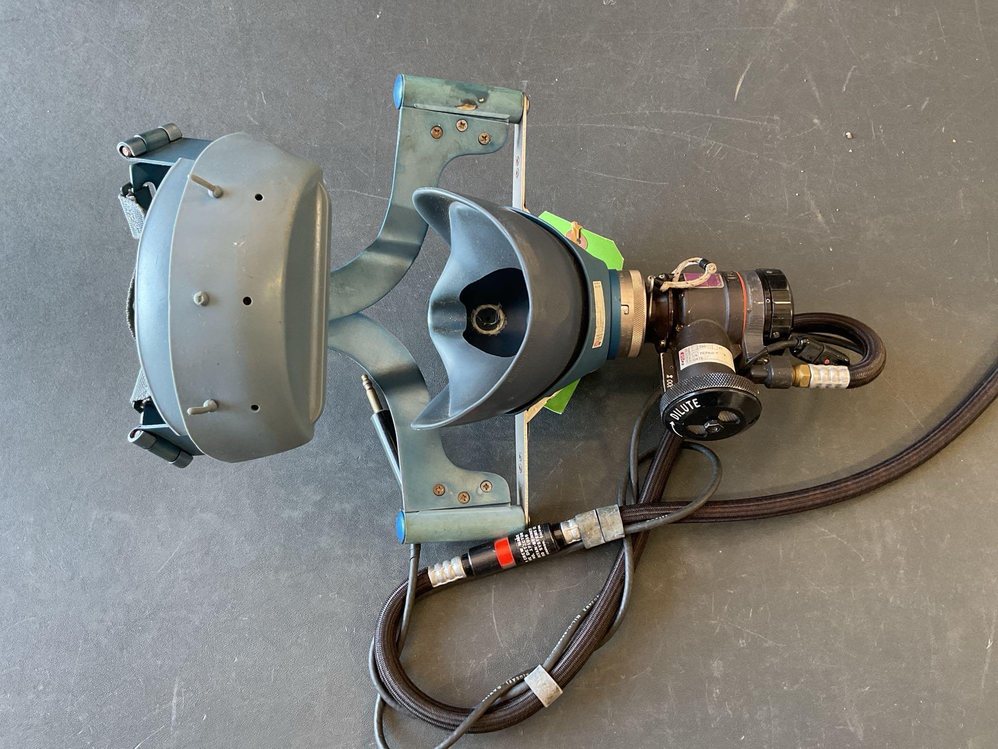 OXYGEN MASK 358-1030V (REPAIRABLE) & NEW OXYGEN INVENTORY