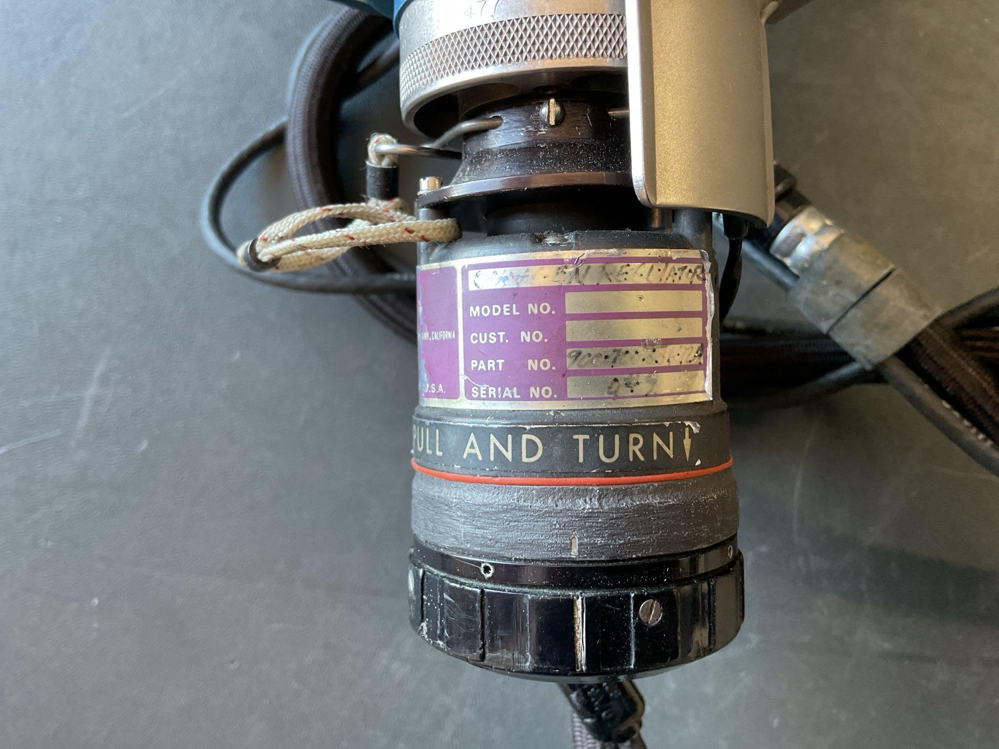 OXYGEN MASK 358-1030V (REPAIRABLE) & NEW OXYGEN INVENTORY