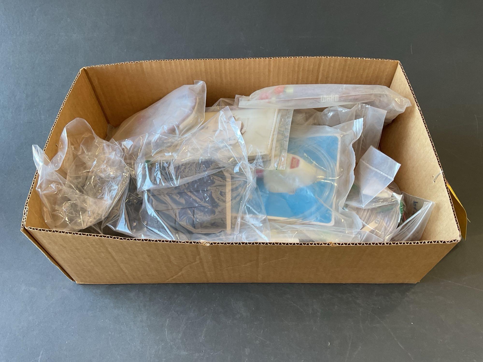 OXYGEN MASK 358-1030V (REPAIRABLE) & NEW OXYGEN INVENTORY