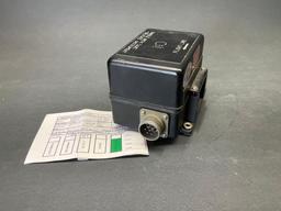 COLLINS 345A-7B RATE OF TURN SENSOR 622-0181-003 (WWR) S/N 1187