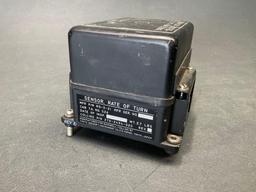 COLLINS 345A-7B RATE OF TURN SENSOR 622-0181-003 (WWR) S/N 1187