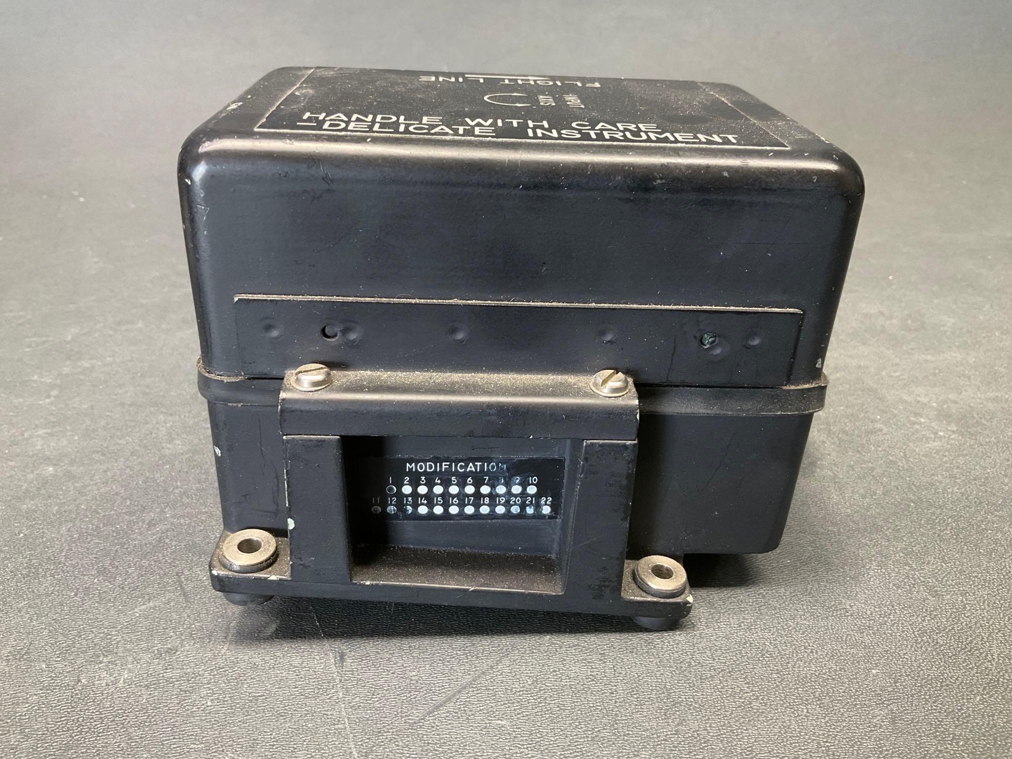 COLLINS 345A-7B RATE OF TURN SENSOR 622-0181-003 (WWR) S/N 1187