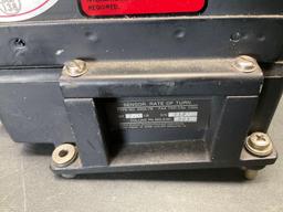 COLLINS 345A-7B RATE OF TURN SENSOR 622-0181-003 (WWR) S/N 1187
