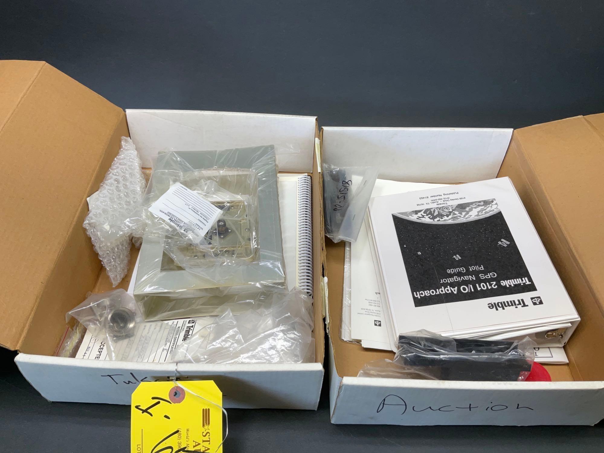 (LOT) APOLLO PORTABLE GPS, TRIMBLE UNITS & INSTALL KITS