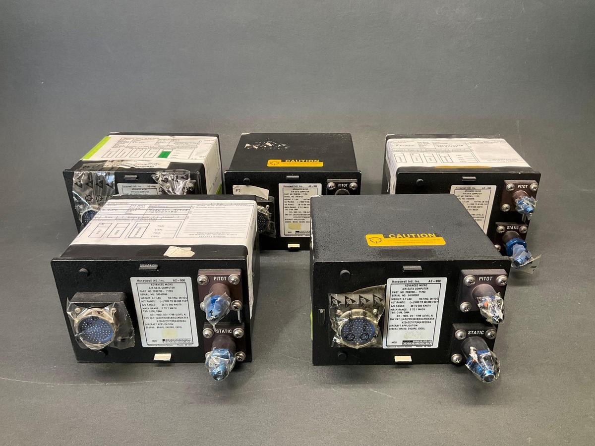 HONEYWELL CITATION AZ-950 MICRO AIRDATA COMPUTERS 7030700-71703 (ALL WWR)