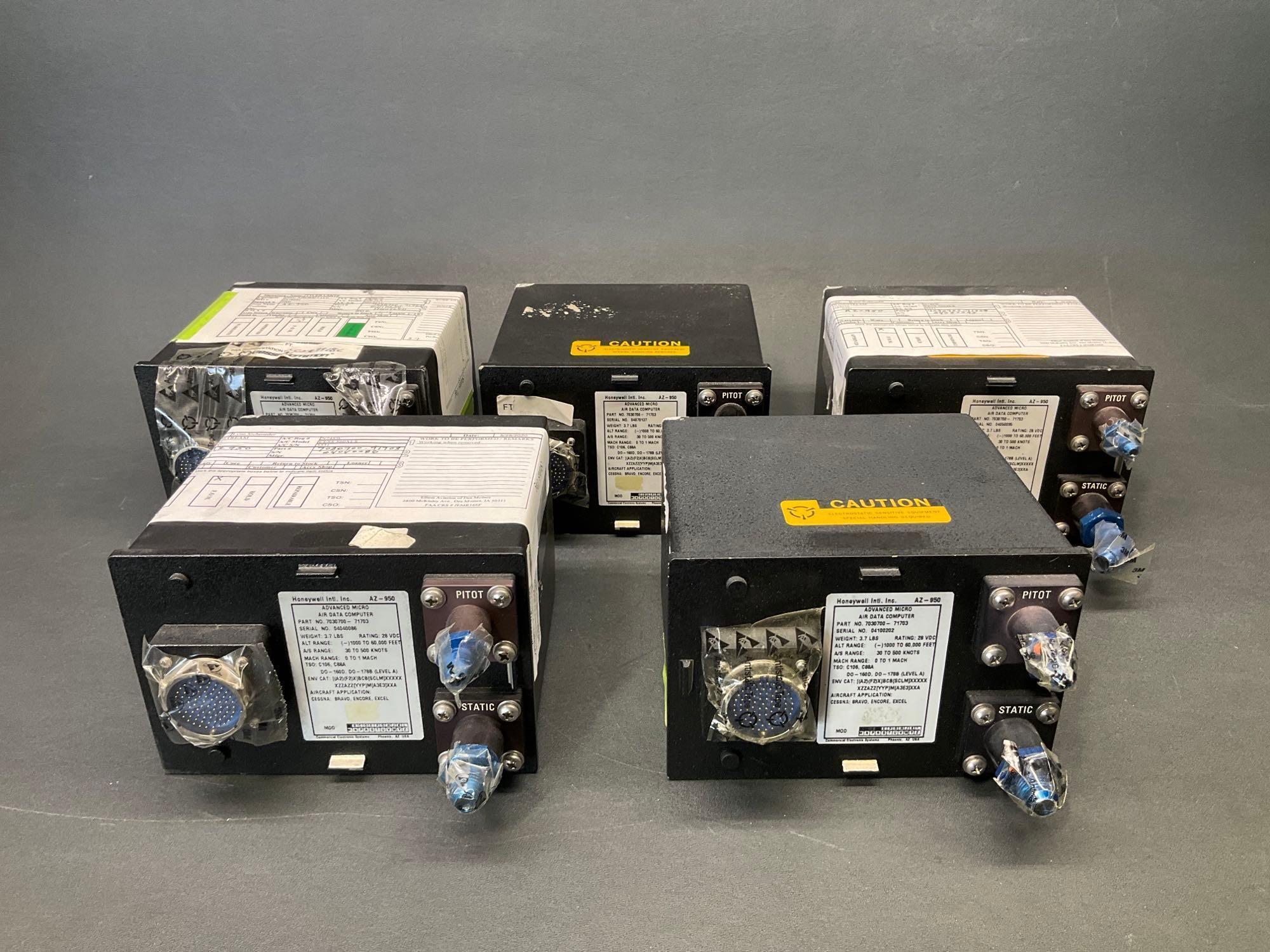 HONEYWELL CITATION AZ-950 MICRO AIRDATA COMPUTERS 7030700-71703 (ALL WWR)