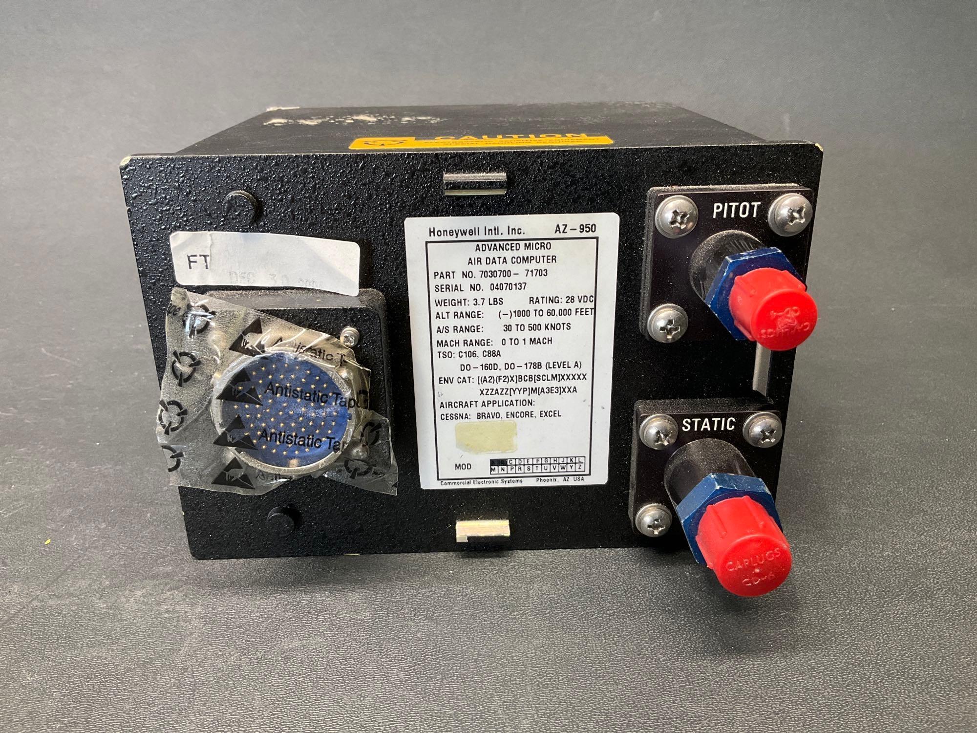 HONEYWELL CITATION AZ-950 MICRO AIRDATA COMPUTERS 7030700-71703 (ALL WWR)