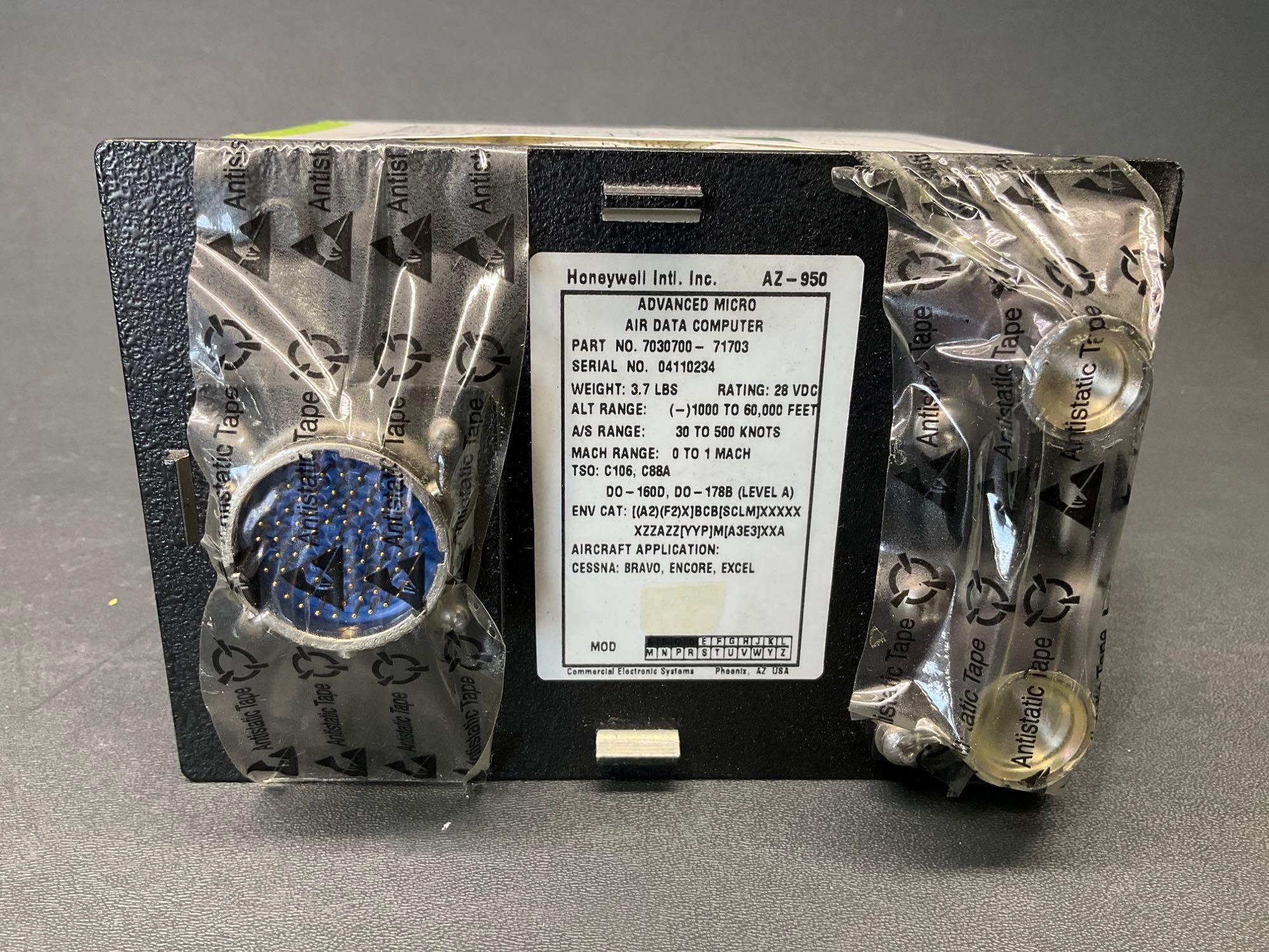 HONEYWELL CITATION AZ-950 MICRO AIRDATA COMPUTERS 7030700-71703 (ALL WWR)