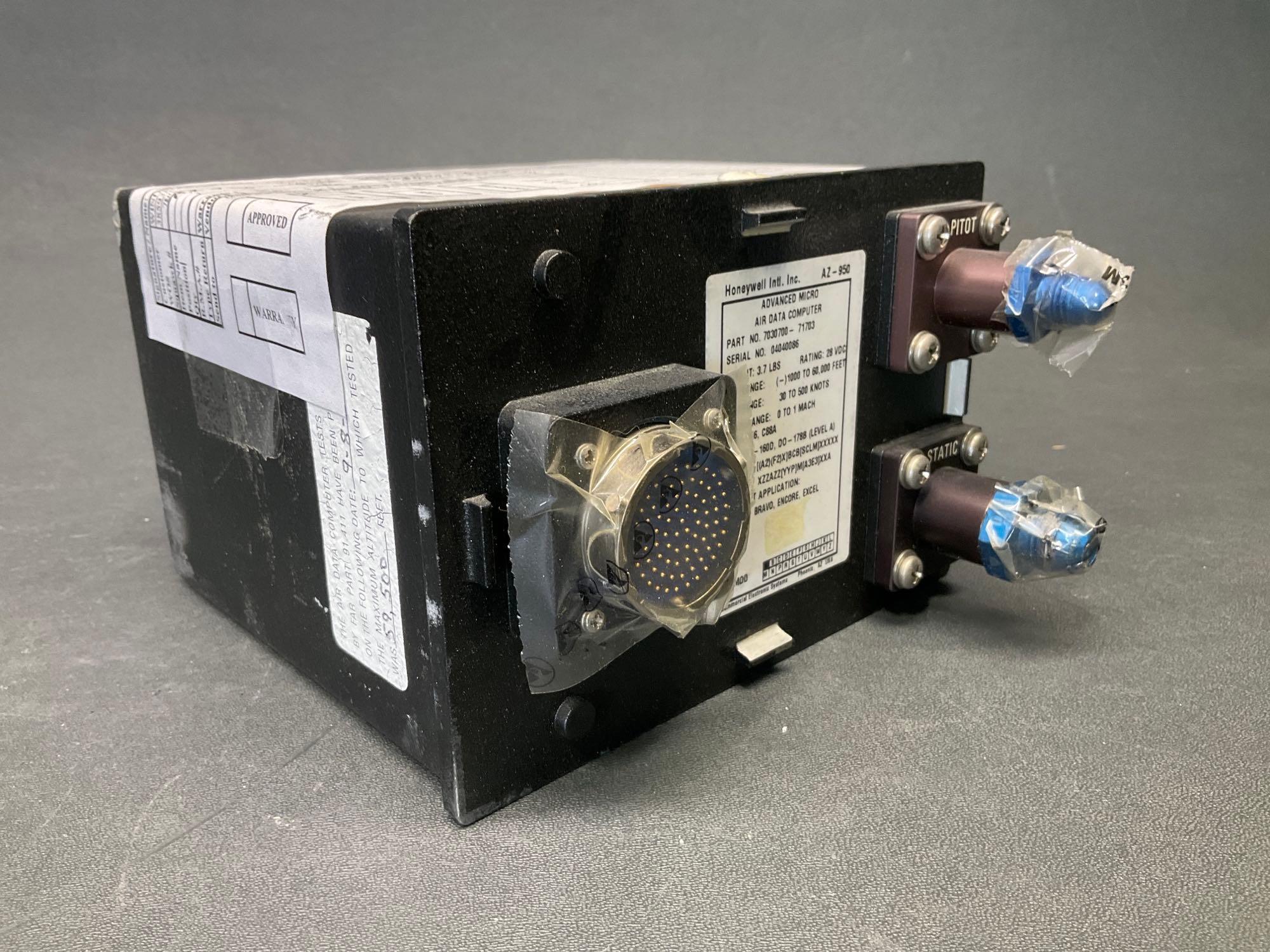 HONEYWELL CITATION AZ-950 MICRO AIRDATA COMPUTERS 7030700-71703 (ALL WWR)