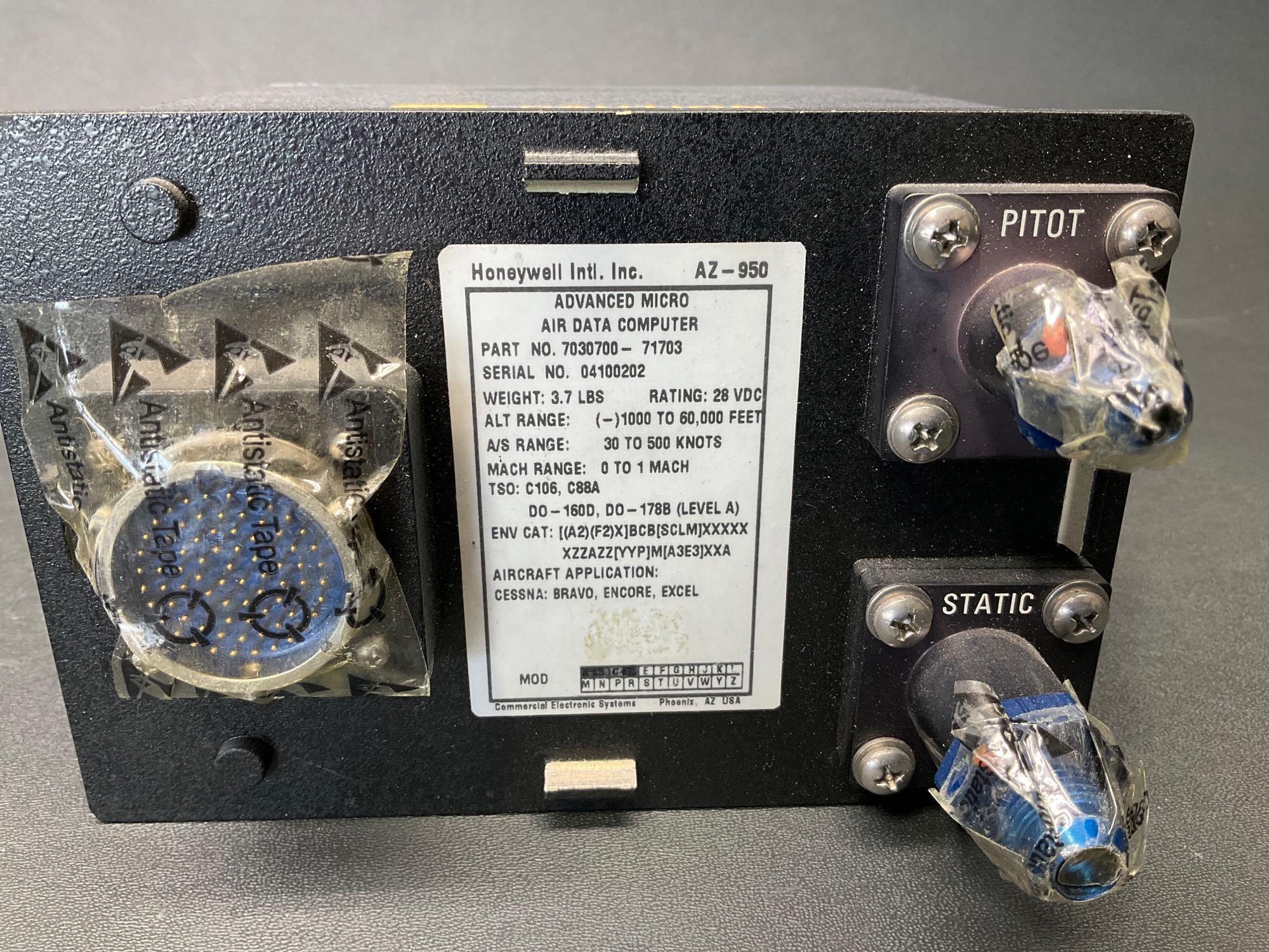 HONEYWELL CITATION AZ-950 MICRO AIRDATA COMPUTERS 7030700-71703 (ALL WWR)