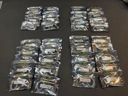 (LOT) (132) WHELEN LED INSTRUMENT POST LIGHTS 01-0771450B23 (NEW)