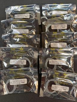 (LOT) (132) WHELEN LED INSTRUMENT POST LIGHTS 01-0771450B23 (NEW)