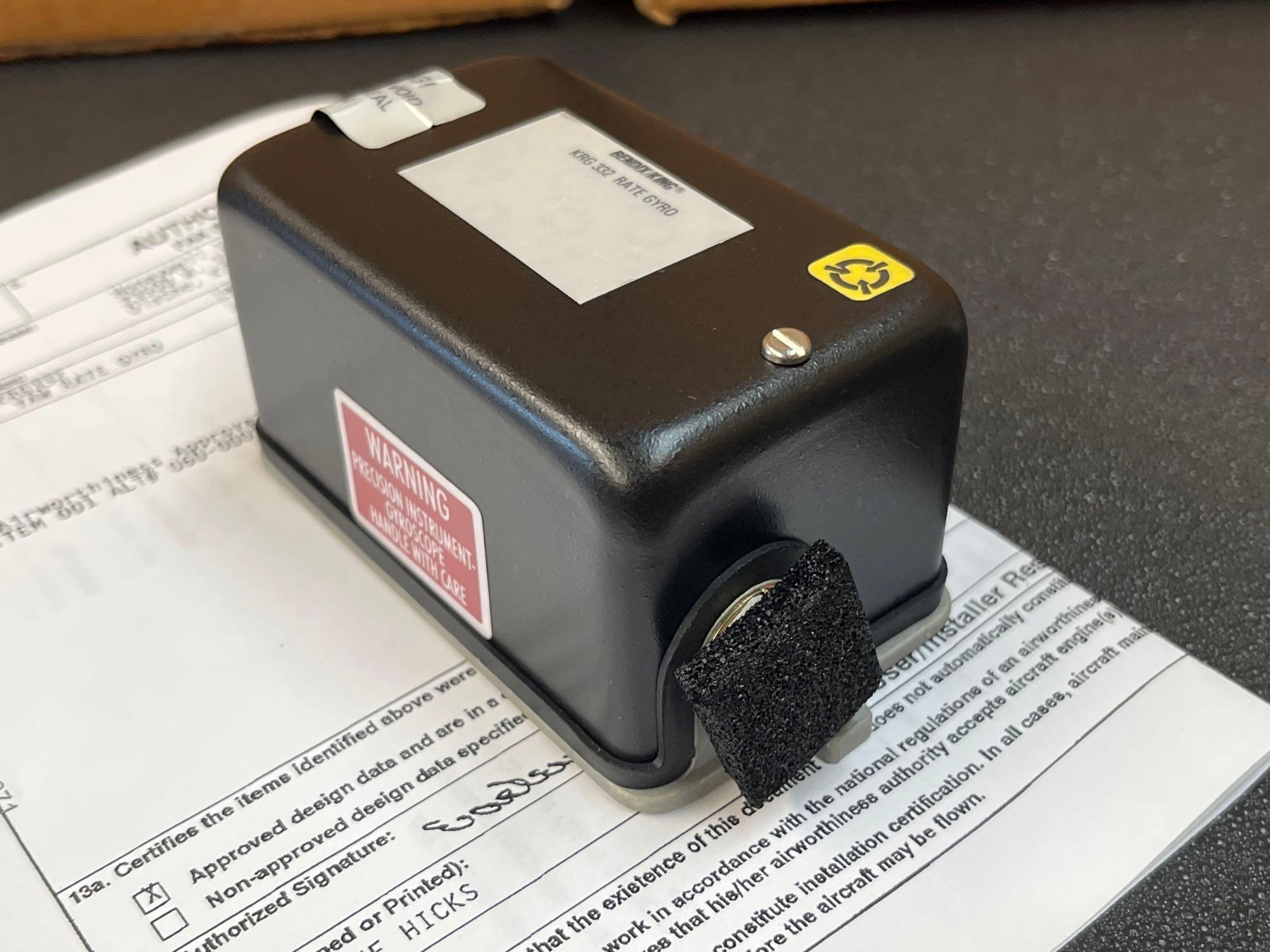 HONEYWELL KRG-332 RATE GYROS 060-0033-00 (NEW)