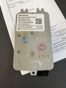 HONEYWELL KRG-332 RATE GYROS 060-0033-00 (NEW)