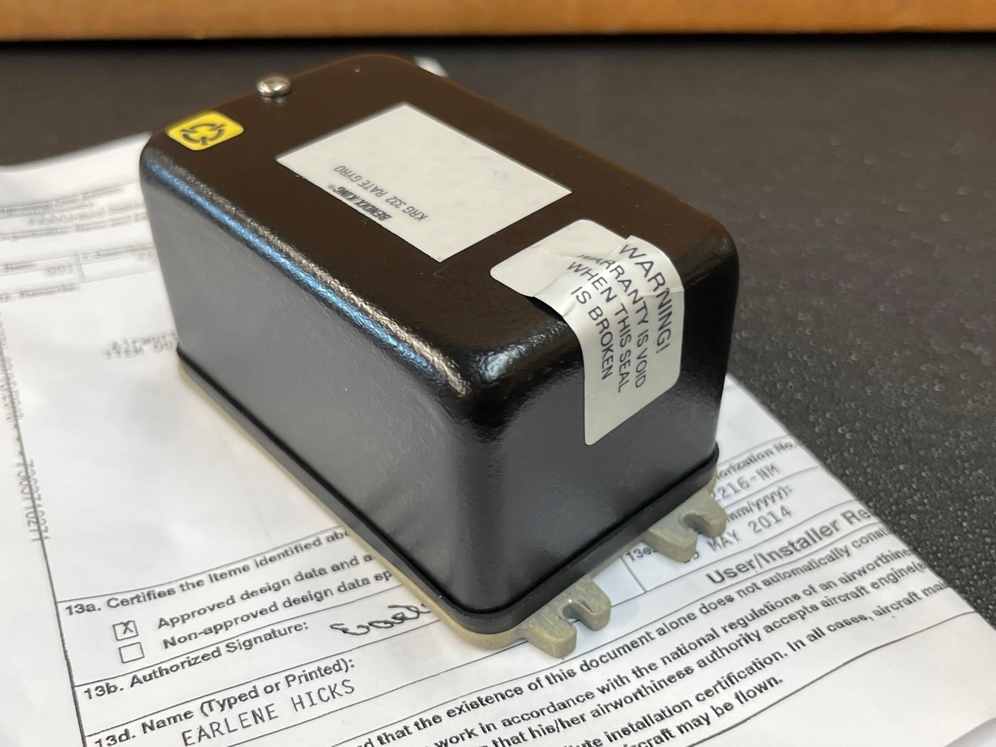 HONEYWELL KRG-332 RATE GYROS 060-0033-00 (NEW)
