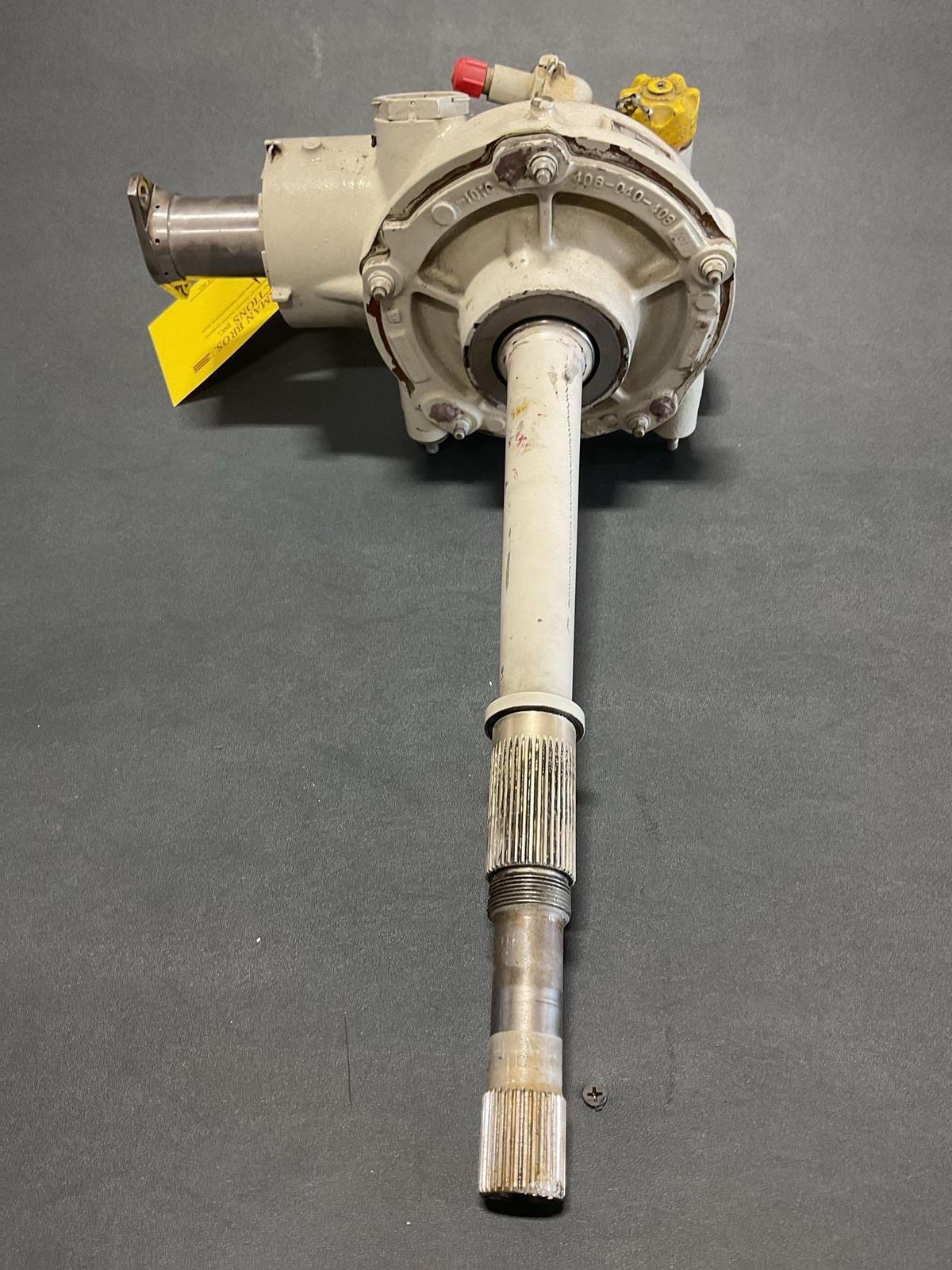 BELL 406/407 TAIL ROTOR GEARBOX ASSY 406-040-400-119FM (NO PAPERWORK)
