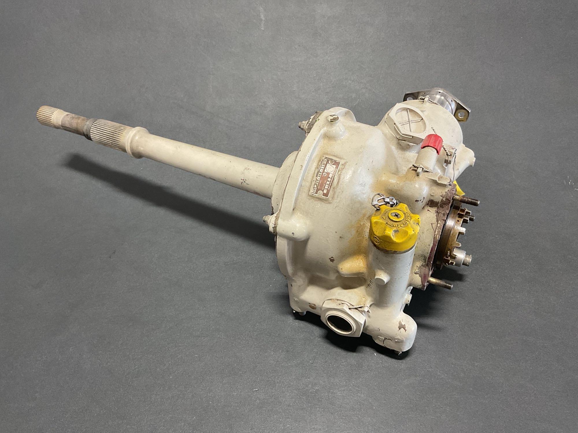 BELL 406/407 TAIL ROTOR GEARBOX ASSY 406-040-400-119FM (NO PAPERWORK)