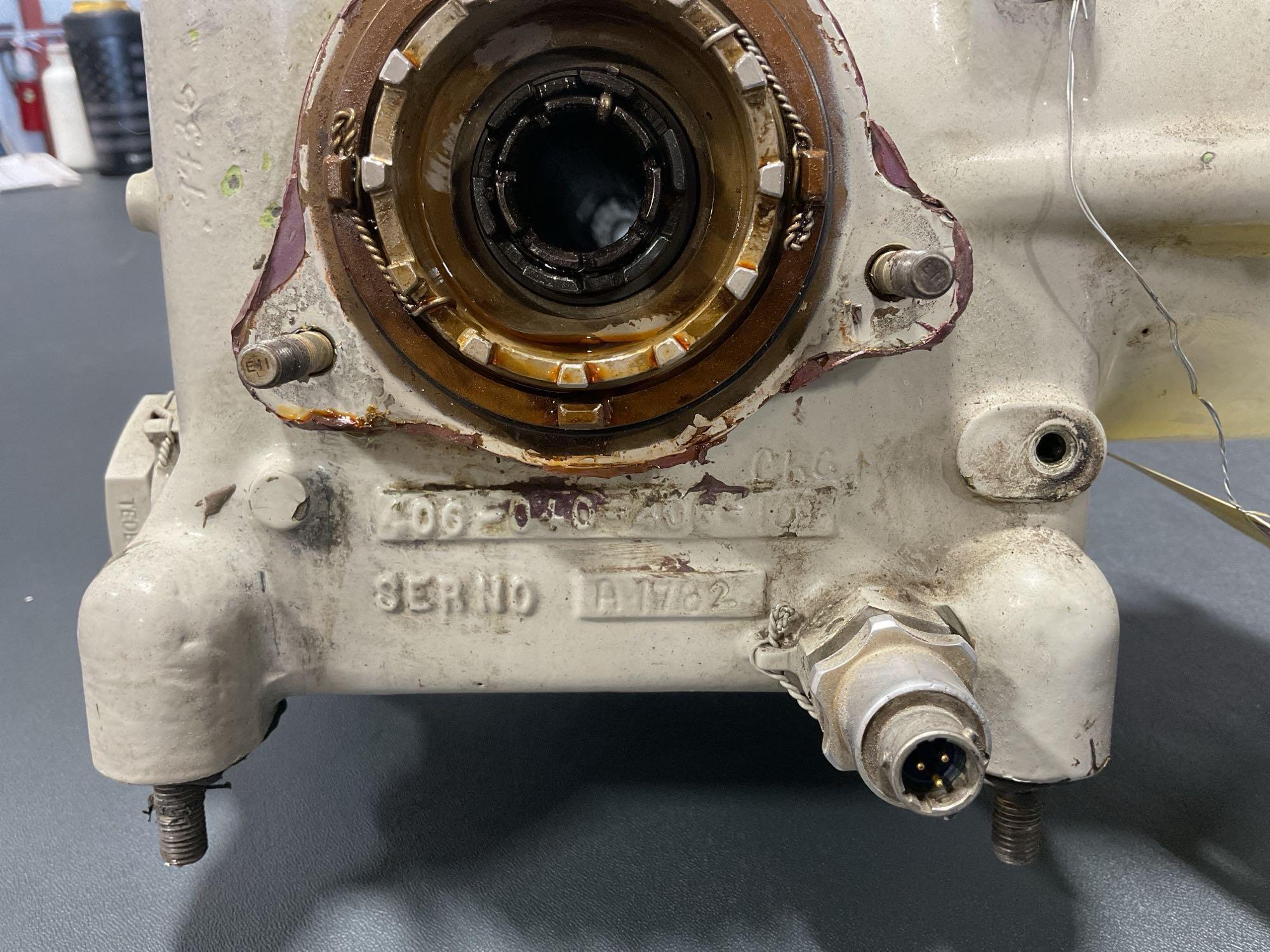 BELL 406/407 TAIL ROTOR GEARBOX ASSY 406-040-400-119FM (NO PAPERWORK)