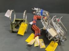 (LOT) 206/407 LINES, TUBES & BRACKET