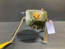 BELL 206 OIL TANK WITH DRAIN