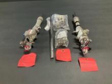 (LOT) BELL 206 SERVOS FOR PARTS ONLY