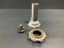 (LOT) BELL 206 MAST NUT, SWASHPLATE SLEEVE & CAP