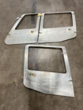 BELL 206 CABIN DOORS