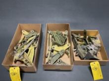 BOXES OF 206 CONTROL LINKS, BELLCRANKS & MOUNTS