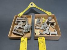 BOX OF 206 MOUNTS & MISC