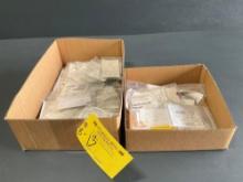 BOXES OF NEW BELL BUSHINGS & HARDWARE