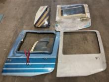 (LOT) BELL DAMAGED DOORS