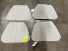 BELL BULKHEAD PANELS REMOVED FOR MEDICAL CONVERSION 206-031-340-009