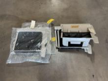 STACKS OF BELL 407 SEAT BACK PLASTIC