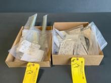 BOXES OF NEW BELL CHANNELS, CAP & SEALS 206-064-035S & -036S, 206-020-113-245, 206-040-279-101,