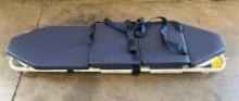SPECTRUM AERO MED STRETCHER 1201-001 (APPEARS NEW/REPAIRED BUT NO PW)